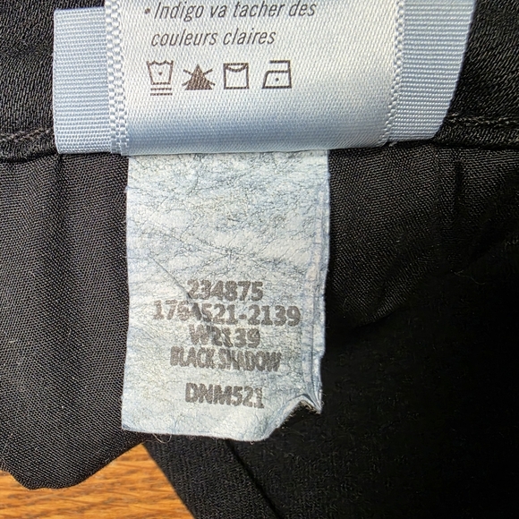 Paige Verdugo Ankle Black Denim Jeans Size 28, Inseam 27" - Picture 9 of 9